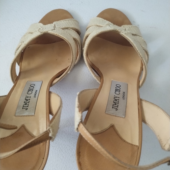 JIMMY CHOO SANDALS - Picture 4 of 10